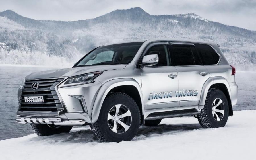 Arctic Trucks Lexus LX570 AT35 (URJ200) '2015